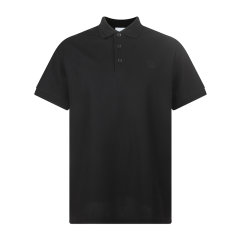 BURBERRY博柏利巴宝莉男士棉质商务休闲专属标识刺绣短袖POLO衫男装黑色蓝色柔黄褐色8055227 8055228  8057088 8084010图片