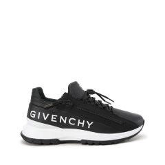 Givenchy/纪梵希 男士Spectre系列牛皮革厚底拉链跑步鞋小白鞋休闲运动鞋 BH009BH1LL图片