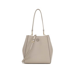 Tory Burch/汤丽柏琦 女士MCGRAW系列牛皮革变形水桶包手提单肩斜挎包 158499图片