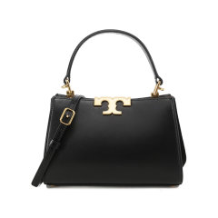 Tory Burch/汤丽柏琦 女士Eleanor系列牛皮革/牛剖层革迷你手提单肩斜挎包 154816图片
