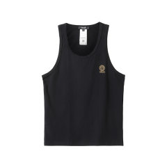 VERSACE/范思哲 男士棉质无袖圆领汗衫背心T恤 AUU01012 1A10011图片