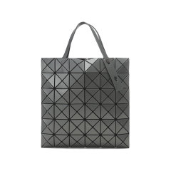 Issey Miyake/三宅一生 女士LUCENT METALLIC系列几何拼接菱格哑光六格托特包购物袋手提单肩包 BB38 AG673图片