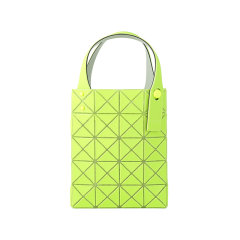 Issey Miyake/三宅一生 女士PRISM PLUS系列PVC几何拼接小托特包手机包手提包 BB46 AG521图片