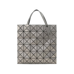 Issey Miyake/三宅一生 女士LUCENT METALLIC系列几何拼接菱格哑光六格托特包购物袋手提单肩包 BB38 AG673图片