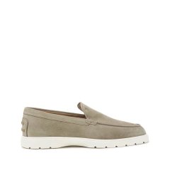 Tod’s/托德斯男士绒面皮革乐福鞋休闲皮鞋单鞋 XXM59K00040图片