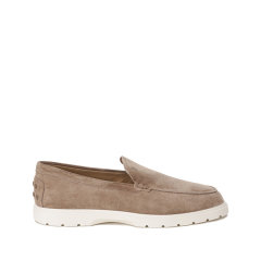 Tod’s/托德斯男士绒面皮革乐福鞋休闲皮鞋单鞋 XXM59K00040图片