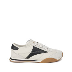 BALLY/巴利 女士皮革SUSSEX德训鞋系带休闲运动鞋 SONNEY B W图片