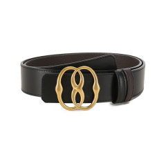 BALLY/巴利 男士皮革不可裁剪双面皮带腰带3.5cm EMBLEM 35 REV图片