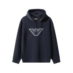 Emporio Armani/安普里奥阿玛尼 男士连帽长袖卫衣运动衫 6R1ME5 1JHSZ图片