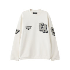 Emporio Armani/安普里奥阿玛尼 男士棉质圆领长袖卫衣运动衫 6R1MG4 1JWPZ图片