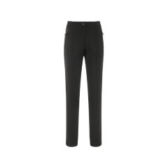 Moncler/盟可睐 女士GRENOBLE系列毡艺徽标紧身薄绒款户外运动斜纹布长裤 098 2A00006 53064图片