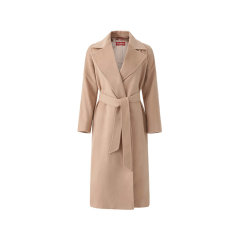 Max Mara Studio/麦丝玛拉 女士山羊绒长款大衣外套 FELTRO图片