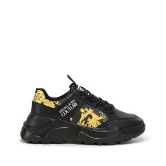VERSACE JEANS COUTURE/范思哲 男士Speedtrack厚底老爹鞋系带运动休闲鞋小白鞋 77YA3SC2 ZP324图片