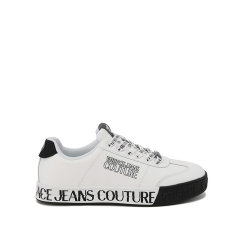 VERSACE JEANS COUTURE/范思哲 男士低帮系带板鞋小白鞋运动休闲鞋 77YA3SK6 ZP335图片