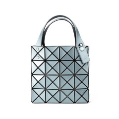 Issey Miyake/三宅一生 女士LUCENT BOXY系列菱格哑光迷你四格小方盒子包手提包购物袋 BB46 AG651图片