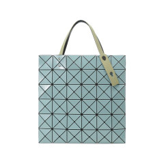 Issey Miyake/三宅一生 女士LUCENT GLOSS MIX系列拼接亮面六格托特包购物袋手提单肩包 BB38 AG603图片