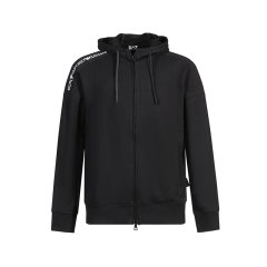 EA7/阿玛尼 男士棉质连帽拉链卫衣开衫运动衫外套 6DPM12 PJOGZ图片