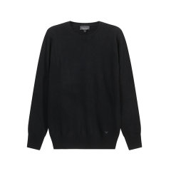 Emporio Armani/安普里奥阿玛尼 男士山羊绒圆领长袖羊绒衫针织衫毛衣 8N1M39 1M71Z图片