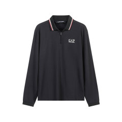 EA7/阿玛尼 男士VENTUS7长袖高尔夫POLO衫 6DPF18 PJ27Z图片