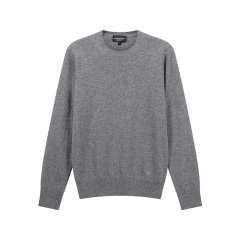 Emporio Armani/安普里奥阿玛尼 男士山羊绒圆领长袖羊绒衫针织衫毛衣 8N1M39 1M71Z图片