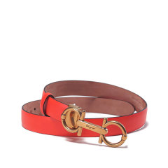 Salvatore Ferragamo/菲拉格慕  女士牛皮仿古板扣式皮带腰带 230059图片