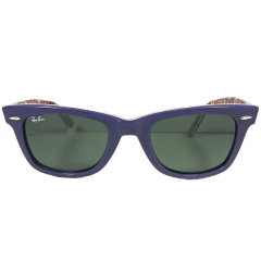 Ray-Ban/雷朋 欧版 徒步 旅行者系列 欧版 男女款 太阳镜 墨镜 眼镜 （适合鼻梁高小脸窄脸型佩戴）RB2140图片
