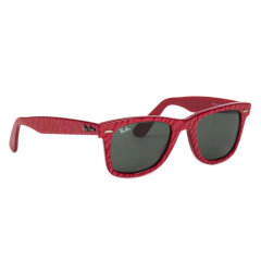 Ray-Ban/雷朋 欧版 徒步 旅行者系列 欧版 男女款 太阳镜 墨镜 眼镜 （适合鼻梁高小脸窄脸型佩戴）RB2140图片