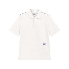 BURBERRY/博柏利 男士棉质宽松版型短袖POLO衫 80833291/80836021图片