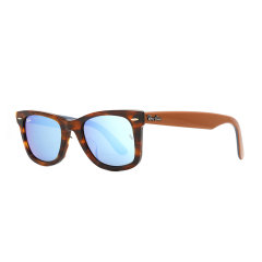 Ray-Ban/雷朋太阳镜徒步旅行者板材方框男女墨镜0RB2140F图片