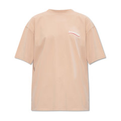 Balenciaga/巴黎世家 女士短袖T恤 641655TKVJ1 DX图片