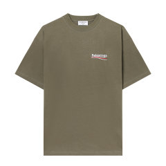 Balenciaga/巴黎世家 女士短袖T恤 641655TKVJ1 DX图片