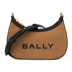 BALLY/巴利 女包斜挎包 BAR ELLIPSE DX图片