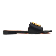 BALLY 巴利 女士羊皮圆头拖鞋 GHIS DX图片