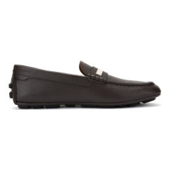 BALLY 巴利 男士荔枝纹牛皮乐福鞋 KARLOS DX图片