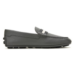 BALLY 巴利 男士荔枝纹牛皮乐福鞋 KARLOS DX图片