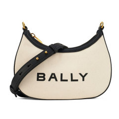 BALLY/巴利 女包斜挎包 BAR ELLIPSE DX图片