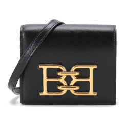 BALLY 巴利 女士LOGO装饰单肩斜跨卡包卡夹 BRITNEYW30 DX图片