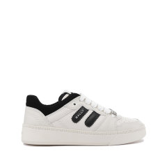 BALLY/巴利 女士Raise系列牛皮革/织物系带厚底休闲运动鞋板鞋 ROYALTY W图片