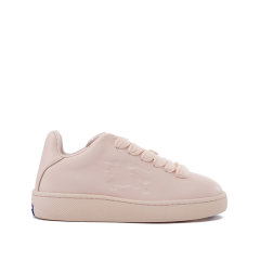 BURBERRY/博柏利 女士牛皮系带增高厚底休闲运动鞋小白鞋 80833851/80833941/80833961图片