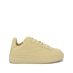 BURBERRY/博柏利 女士牛皮系带增高厚底休闲运动鞋小白鞋 80833851/80833941/80833961图片