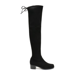 Stuart Weitzman/思缇韦曼 女士皮革过膝靴长筒靴 高筒靴 MIDLAND图片