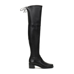 Stuart Weitzman/思缇韦曼 女士皮革过膝靴长筒靴 高筒靴 MIDLAND图片