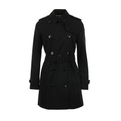 BURBERRY/博柏利经典双排扣系带中长款女士风衣大衣外套8079415图片