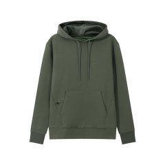 HUGO BOSS/雨果博斯 男士green系列棉质环保面料休闲连帽长袖卫衣运动衫 50506130图片