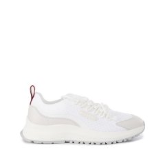 BALLY/巴利 男士Outline系列织物配皮针织系带厚底休闲运动鞋 DARYEL T图片