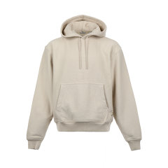 BURBERRY/博柏利战马徽标纯色简约连帽宽松男士套头圆领卫衣8081996图片
