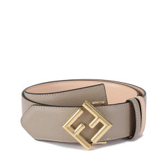 FENDI/芬迪 【新品】女士牛皮Diamonds不可裁剪双面皮带腰带4cm 8C0736 ASUV图片
