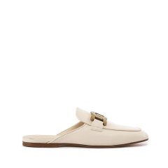 Tod’s/托德斯 女士皮革麻花扣复古平底穆勒鞋拖鞋单鞋 XXW79A0EX40NF5图片