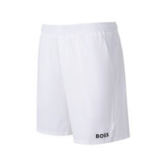 HUGO BOSS/雨果博斯 男士BOSS x Matteo Berrettini胶囊系列环保面料中腰短裤休闲运动裤 50500617图片