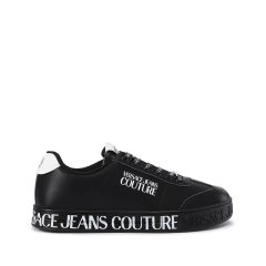 VERSACE JEANS COUTURE/范思哲 男士低帮系带板鞋小白鞋运动休闲鞋 77YA3SK6 ZP335图片